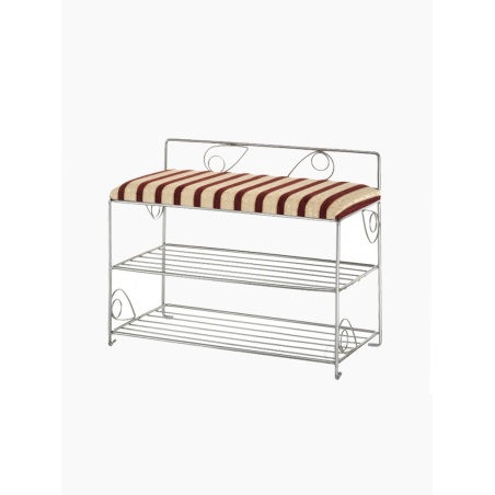 Metalowa szafka na obuwie
