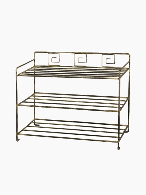 Stilvoller geschmiedeter Schuhschrank für den Flur | Akspol