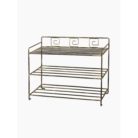 Stylowa szafka kuta na buty do przedpokoju | Akspol