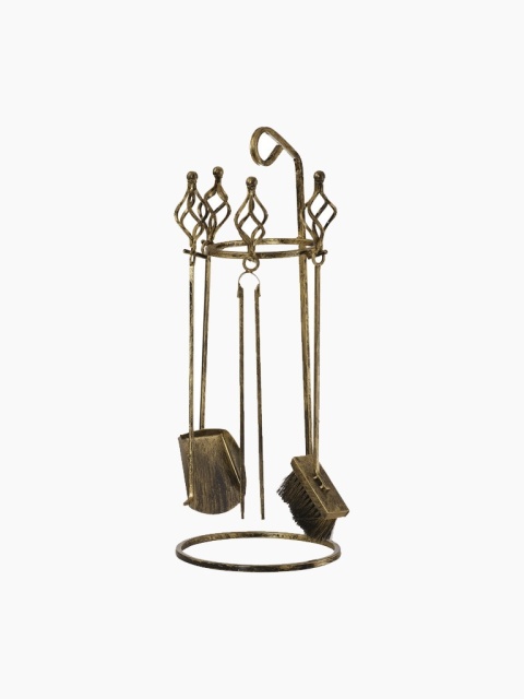 Ständer, Metallset zur Kaminreinigung