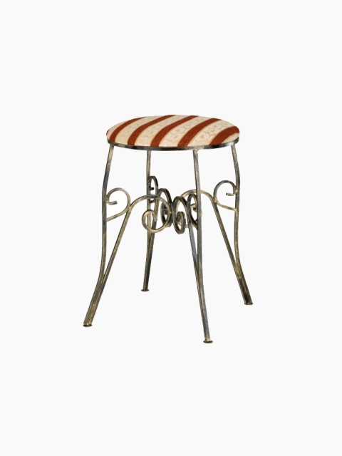 Kuty taboret stylowy