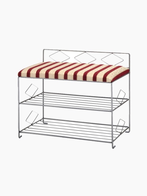 Kuta szafka na buty k1336 - stalowa ława do przedpokoju - Akspol