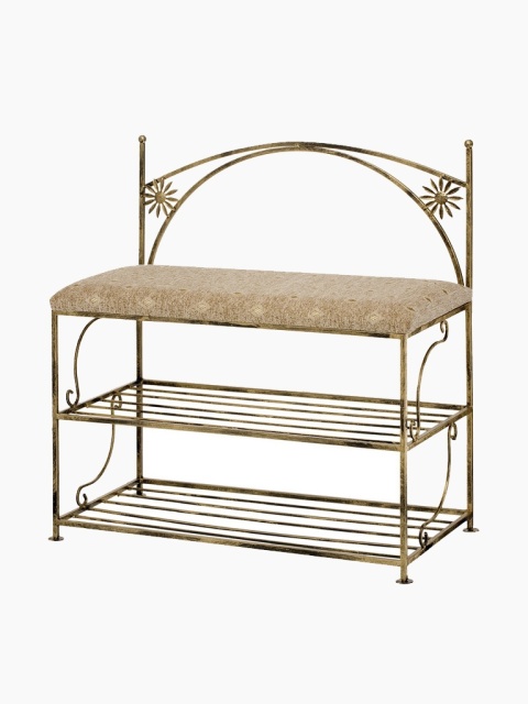 Antická lavica – skrinka na topánky