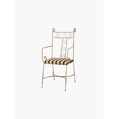 kute krzesło tapicerowane