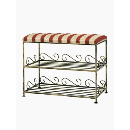 Lavica na topánky do predsiene, stojan na topánky so sedákom