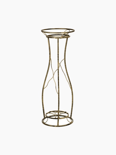 Vysoký kovový stojan na kvety