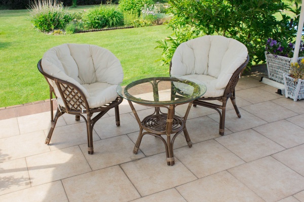 Meble ogrodowe naturalne