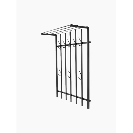 Hängende Kleiderstange aus Metall für Flur und Diele