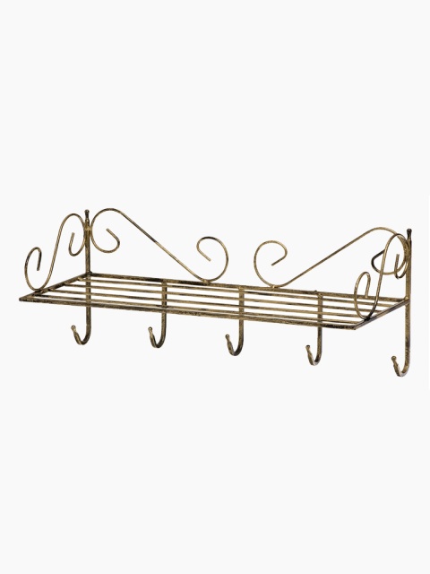 Hängender Wandkleiderhaken, stilvoll und geschmiedet