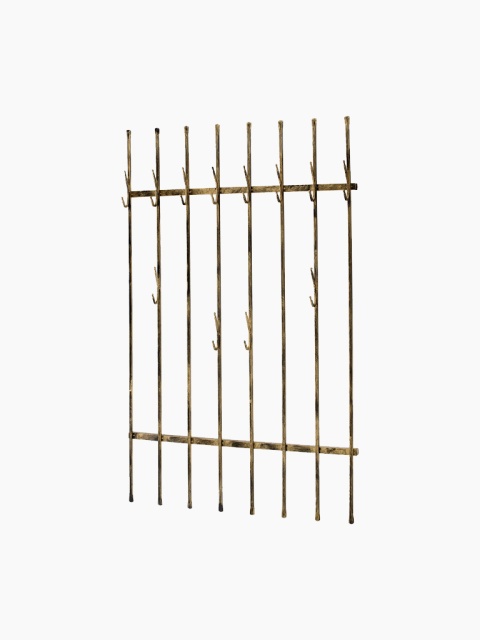 Stilvolle Wandgarderobe für Kleidung, groß und hängend | Akspol