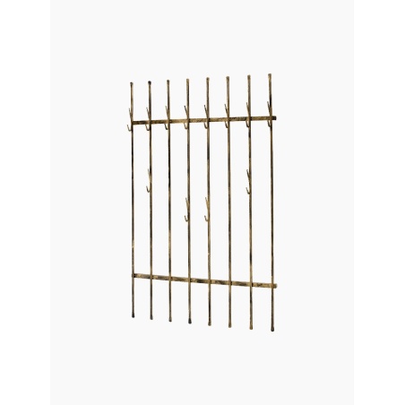 Stilvolle Wandgarderobe für Kleidung, groß und hängend | Akspol