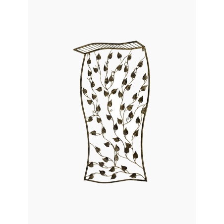 Stilvolle Blätter-Garderobe – Natur – Einzigartige Hängegarderobe
