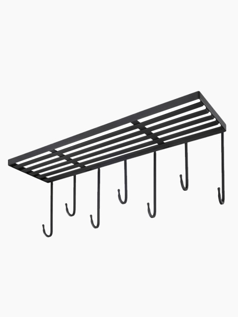 Minimalistyczny wieszak na ubrania, metalowy wieszak wiszący