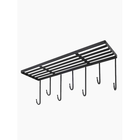 Minimalistischer Kleiderhaken, hängender Metallhaken