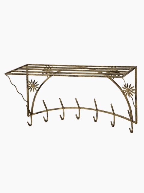 Hängender Haken mit Kamillenblumen – Metallhaken