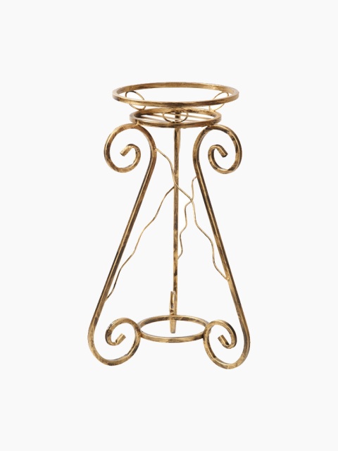 Złoty kwietnik stylowy