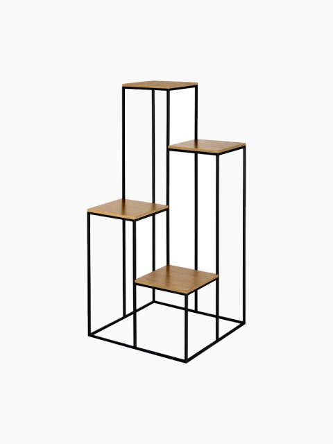 Kwietnik loftowy metalowy