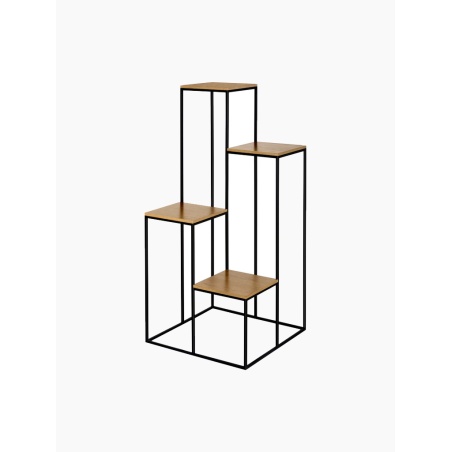 Kwietnik loftowy metalowy