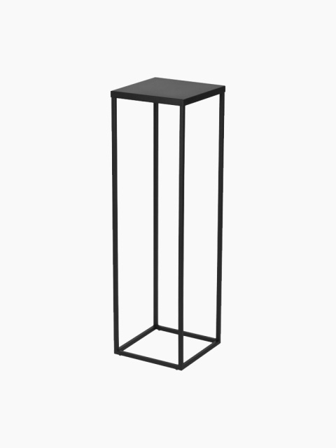 Metallischer Blumen- und Dekorationsständer