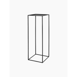 Industriálny kovový stojan – polička, stojan na kvety a organizér v jednom