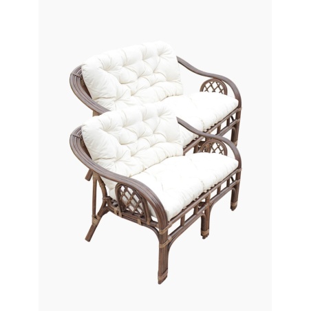 Gartensofas, Rattansofas