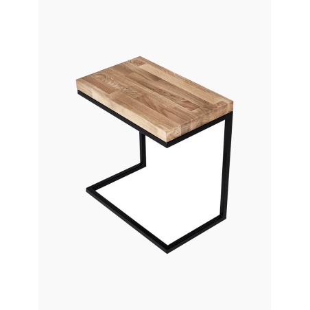 Stolik loft gruby blat