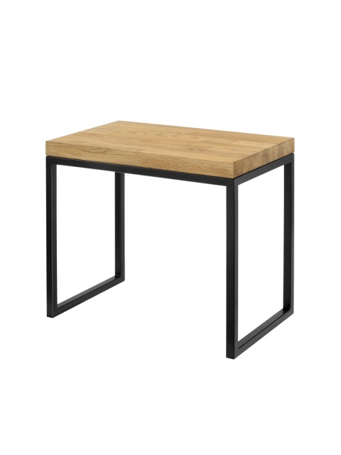 Stolík s doskou z masívneho dreva