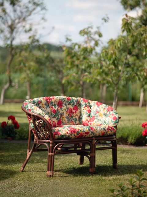 Zweisitzer-Gartensofa lub Gartensofa für zwei Personen