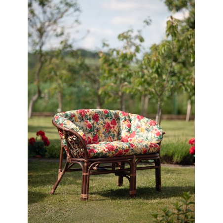 Zweisitzer-Gartensofa lub Gartensofa für zwei Personen