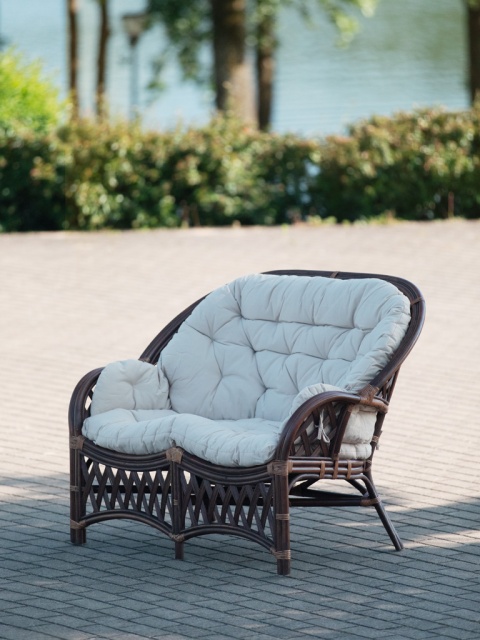 Rattan-Gartensofa