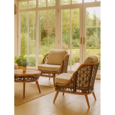 Meble rattanowe stylowe