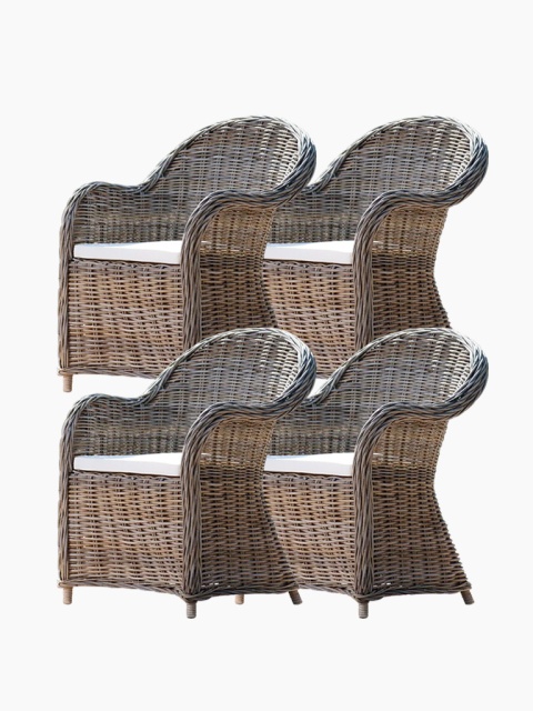 Provenzalischer Rattansessel - Sonderangebot