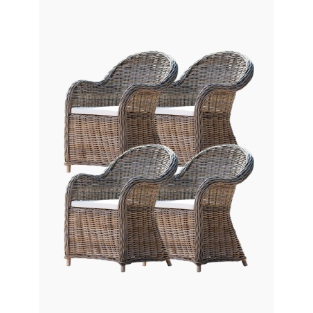 Provenzalischer Rattansessel - Sonderangebot