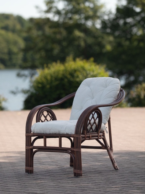 Natürlicher Rattansessel Niagara