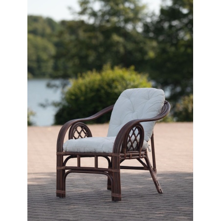 Prírodné ratanové kreslo Niagara