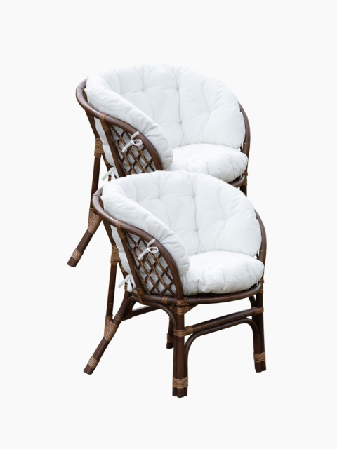 Ratanové kreslo na balkón a do záhrady - Bahama