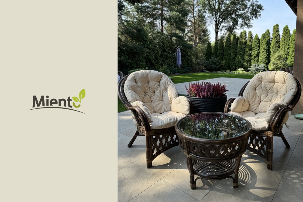 Meble ogrodowe rattanowe Miento