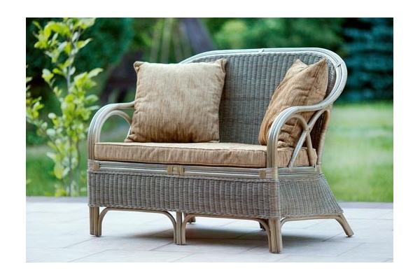 Rattan Sofas für Haus und Garten, einzigartige Designs