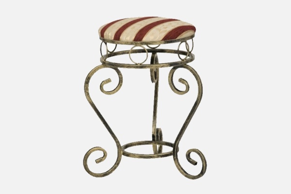 Metallene Sitzpuffs und Hocker - stilvolle Möbel für Sie