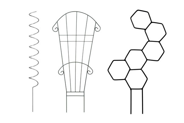 Pergolen - Gartenstützen