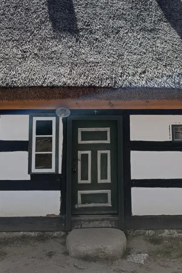 kašubská chalupa vo Wdzydzach múzeum