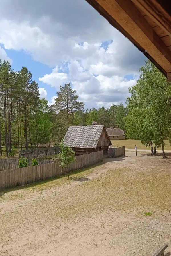 etnografický park Wdzydze