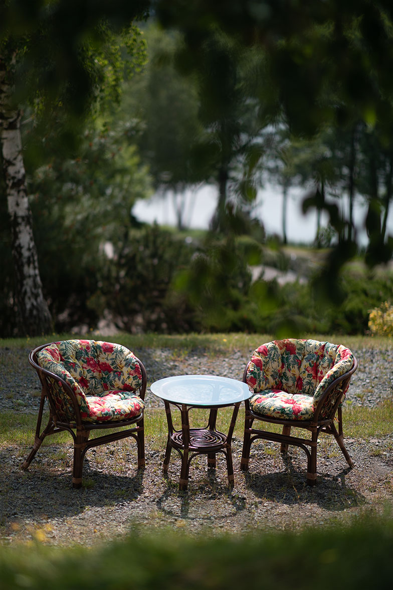 záhradný ratanový nábytok Lunoo