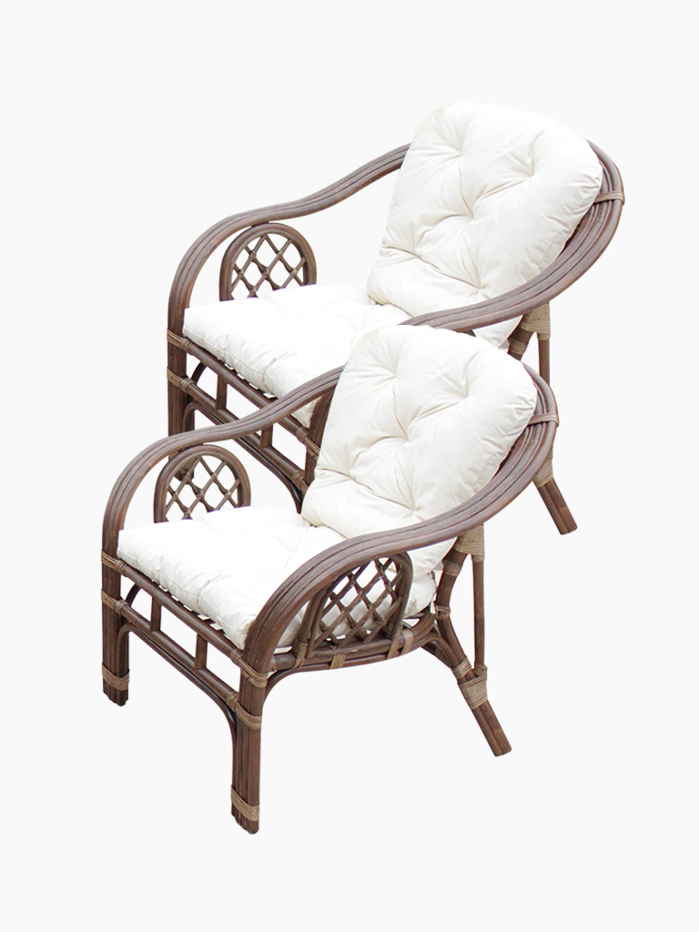 prírodné záhradné kreslo