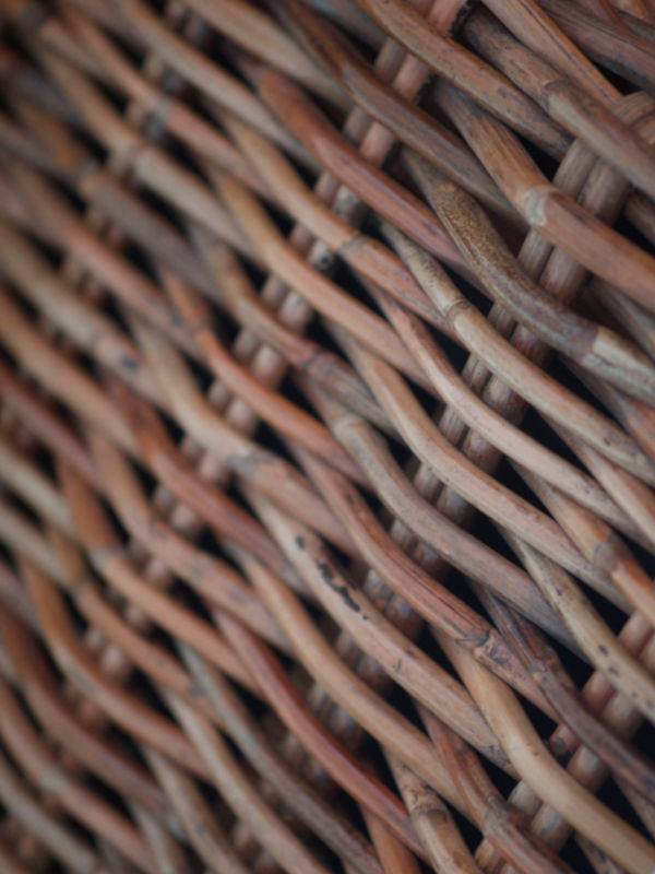 Rattan naturalny prawdziwy wyplatany