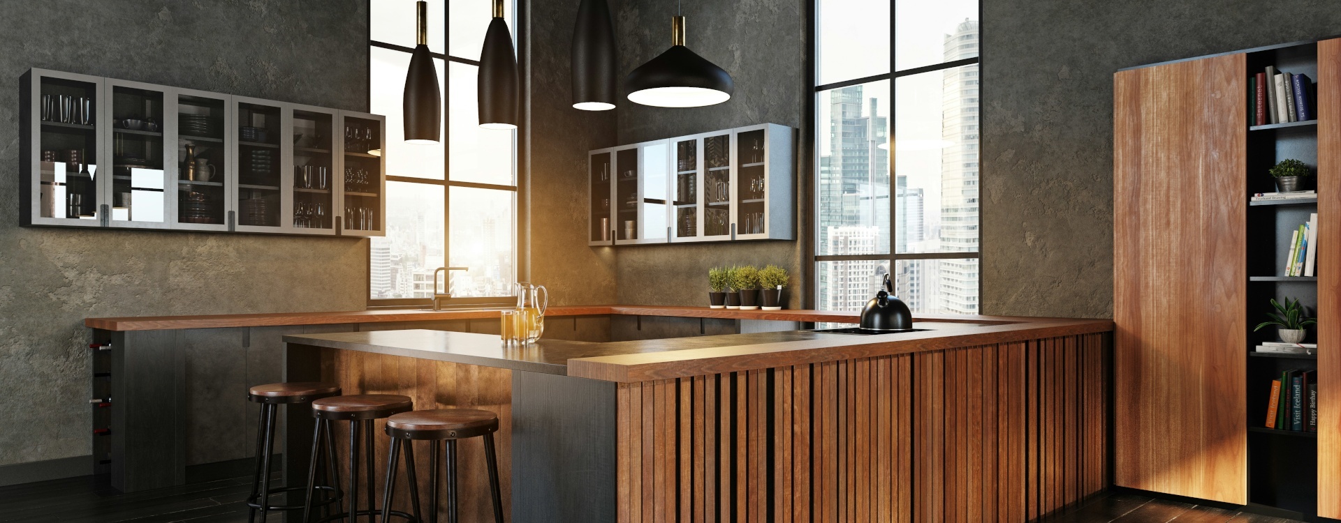 Loft - interiéry v industriálnom štýle