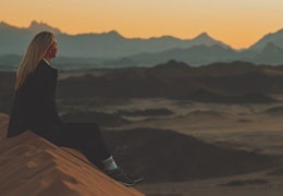 Morgen mit der Natur, der Sonnenaufgang wird deinen Tag verändern