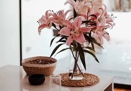 Rattan placemat as a useful accessory and decoration