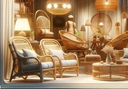 Rattanmöbel Ausverkauf Aktion Mehrpack