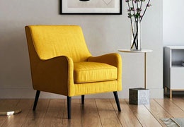 Kolor żółty w domu, mieszkaniu - co warto wiedzieć ?